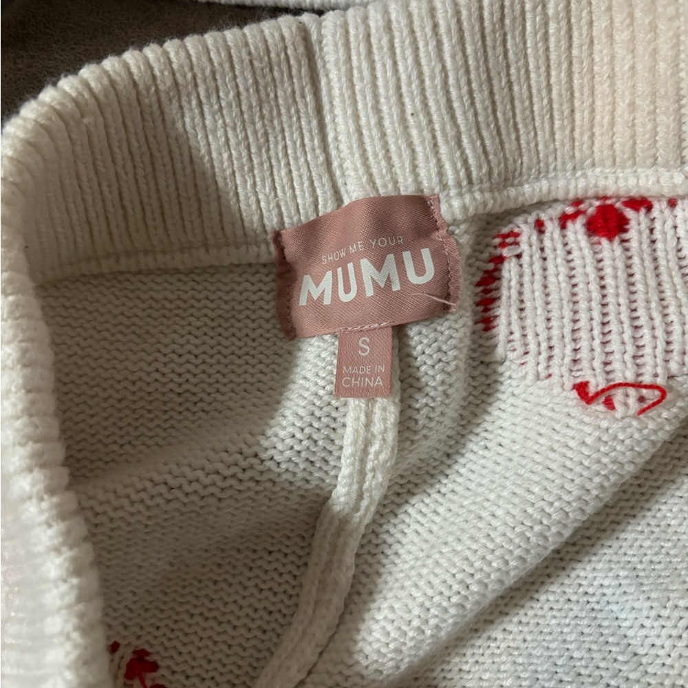 Mumu jam jams worn once - Picture 2 of 7